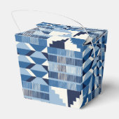 Ballotins Bloc Kente - Indigo doux (Arrière)
