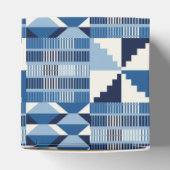 Ballotins Bloc Kente - Indigo doux (Haut)