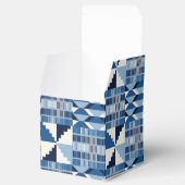Ballotins Bloc Kente - Indigo doux (Ouvert)
