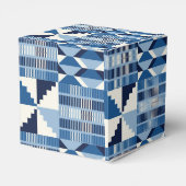 Ballotins Bloc Kente - Indigo doux (Arrière)