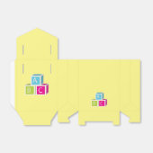 Ballotins Blocs Alphabet colorés (Déplié)