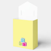 Ballotins Blocs Alphabet colorés (Ouvert)