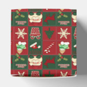 Ballotins Blocs de Noël - BOÎTE DE FAVORISATION DE FÊTE, boî (Haut)