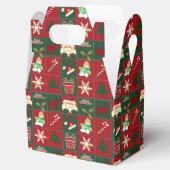 Ballotins Blocs de Noël - BOÎTE DE FAVORISATION DE FÊTE, boî (Ouvert)