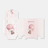 Ballotins Blonde en Teddy Bear Rose Cute Hot Air (Déplié)