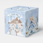 Ballotins Blonde hiver neige Princesse Anniversaire (Verso)