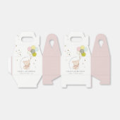 Ballotins Blonon Ours Rose Bleu À Tout Âge Anniversaire (Déplié)