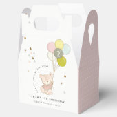 Ballotins Blonon Ours Rose Bleu À Tout Âge Anniversaire (Ouvert)