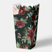 Ballotins Bloom rustique | Terracotta et Marasala Motif roug (Verso)