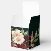 Ballotins Bloom rustique | Terracotta et Marsala Coutume rou (Ouvert)