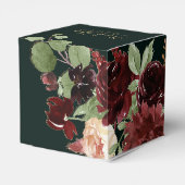 Ballotins Bloom rustique | Terracotta et Marsala Coutume rou (Arrière)