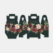 Ballotins Bloom rustique | Terracotta Marsala Amour et Merci (Déplié)