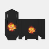 Ballotins Blooming Fire Rose (Déplié)