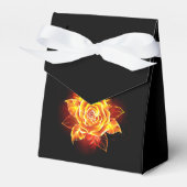 Ballotins Blooming Fire Rose (Verso)