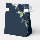 Ballotins Blooms Chics | Dark Romantic Navy Bleu et Blush (Arrière)