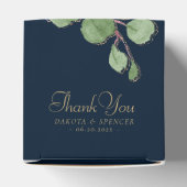 Ballotins Blooms Chics | Dark Romantic Navy Bleu et Blush (Haut)