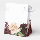 Ballotins Blooms rustiques | Terracotta Marsala Amour et Mer (Arrière)