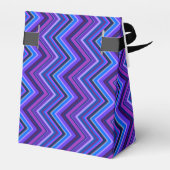 Ballotins Blue and purple zigzag (Arrière)