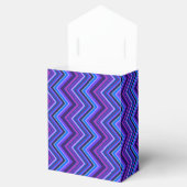 Ballotins Blue and purple zigzag (Ouvert)