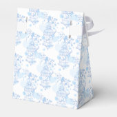 Ballotins Blue aqua oiseau merci mariage accueil de la tente (Arrière)