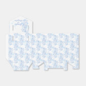 Ballotins Blue aquarium oiseau nommé mariage accueil boîte d (Déplié)