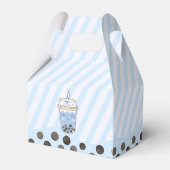 Ballotins Blue Axolotl Bubble Boba Thé Par Thé Garçons Anniv (Arrière)