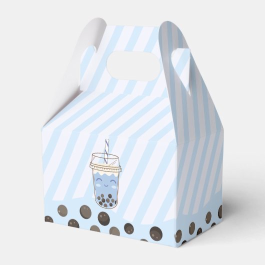 Ballotins Blue Axolotl Bubble Boba Thé Par Thé Garçons Anniv (Arrière)