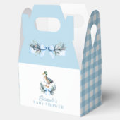 Ballotins Blue Baby Boy Mallard Duck Baby shower (Ouvert)