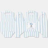 Ballotins Blue Balloons Teddy Bear Birthday (Déplié)