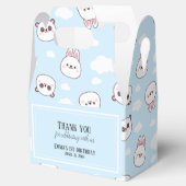 Ballotins Blue Bear Panda Kawaii 1er anniversaire (Ouvert)