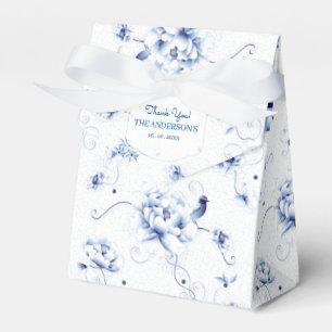 Ballotins Blue Bird Rose Chinoiserie Floral