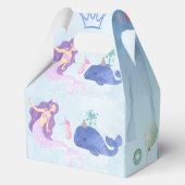 Ballotins Blue Birthday Invitation (Recto)