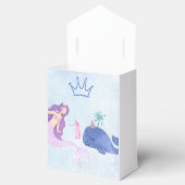 Ballotins Blue Birthday Invitation (Ouvert)