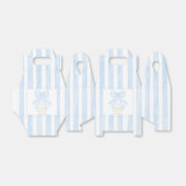 Ballotins Blue Bow Baptism (Déplié)