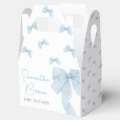 Ballotins Blue Bow C'Est Un Baby shower Garçon (Ouvert)