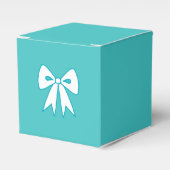 Ballotins Blue Bow Gift Boxes (Verso)