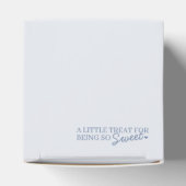 Ballotins Blue Bow Retro Coquette gâteau Coquette Anniversai (Haut)