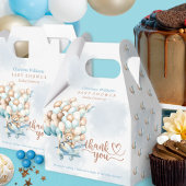 Ballotins Blue Boy Teddy Bear Balloons