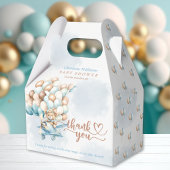 Ballotins Blue Boy Teddy Bear Balloons