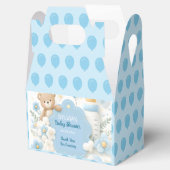 Ballotins Blue Bundle Joy : Teddy Bear Baby Boy Douche (Ouvert)