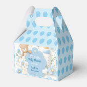 Ballotins Blue Bundle Joy : Teddy Bear Baby Boy Douche (Verso)