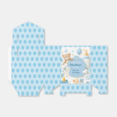 Ballotins Blue Bundle Joy : Teddy Bear Baby Boy Douche (Déplié)