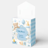 Ballotins Blue Bundle Joy : Teddy Bear Baby Boy Douche (Ouvert)