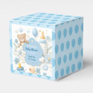 Ballotins Blue Bundle Joy : Teddy Bear Baby Boy Douche