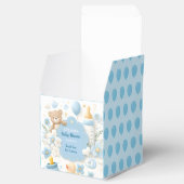 Ballotins Blue Bundle Joy : Teddy Bear Baby Boy Douche (Ouvert)