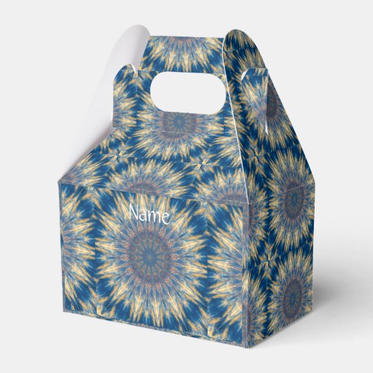 Ballotins Blue Chakra Kaleidoscope Thunder_Cove (Verso)