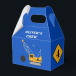 Ballotins Blue Children's Construction Livre d'anniversaire<br><div class="desc">Célébrez l'événement spécial de votre jeune contremaître avec une soirée thématique sur la construction. Ballotin papier simple avec thème de construction. Entièrement personnalisable et disponible en trois couleurs vives et jeunes. Contactez-nous pour obtenir de l'aide pour personnaliser ou customiser vos besoins.</div>
