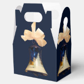 Ballotins Blue Christmas Jingle Bells Favoriser les boîtes c (Ouvert)