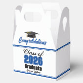 Ballotins Blue Class of 2026 Custom Graduation Party (Ouvert)