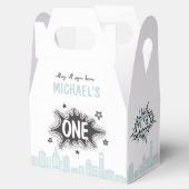 Ballotins Blue Comics Livre Superhero Gable Ballotin (Ouvert)